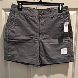 Old Navy Charcoal Everyday 5” Shorts